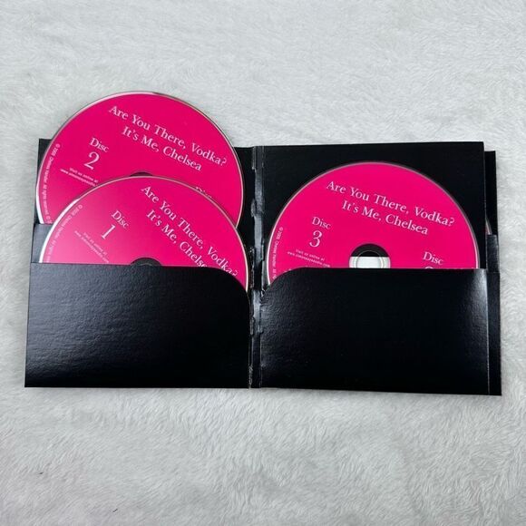 Are You There Vodka, It’s Me Chelsea by Chelsea Handler Stand Up Comic 6 Disc - Picture 3 of 4